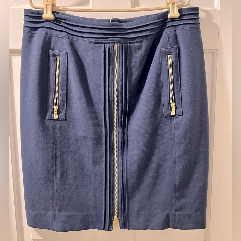 Tory Burch High Waisted Pencil Skirt